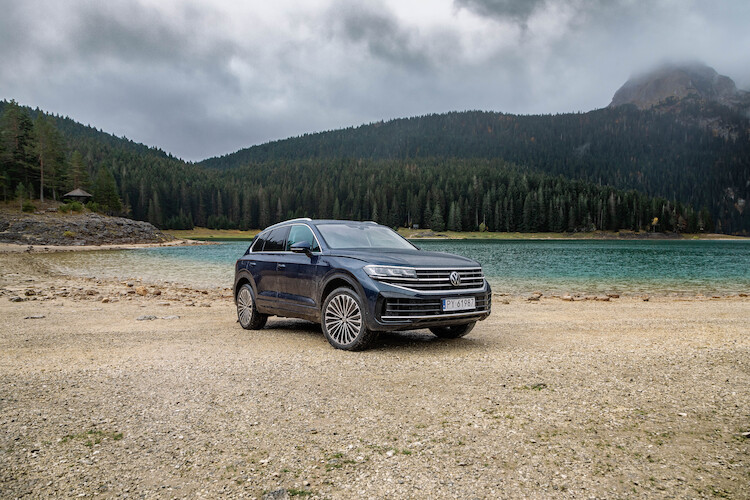 Nowy Volkswagen Touareg - teczka prasowa